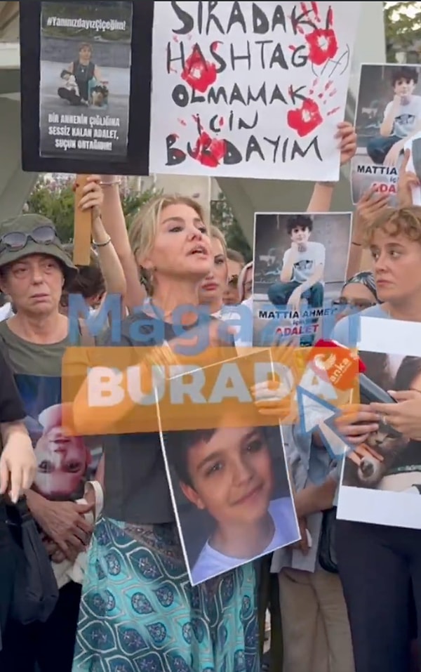 Ünlü şarkıcı Gülben Ergen anne Yasemin Minguzzi’ye destek verdi.