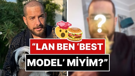 Sinirleri Bozuldu: Hamburger Sipariş Eden Enis Arıkan Umduğunu Değil Bulduğunu Yemek Zorunda Kaldı!