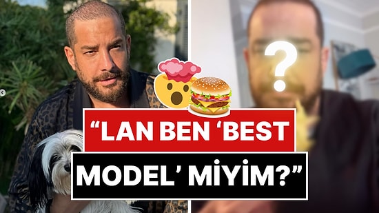 Sinirleri Bozuldu: Hamburger Sipariş Eden Enis Arıkan Umduğunu Değil Bulduğunu Yemek Zorunda Kaldı!