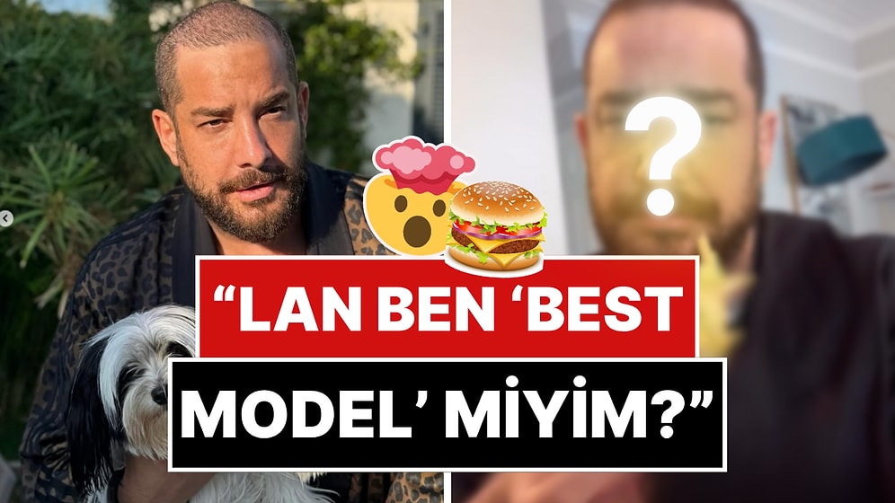 Sinirleri Bozuldu: Hamburger Sipariş Eden Enis Arıkan Umduğunu Değil Bulduğunu Yemek Zorunda Kaldı!