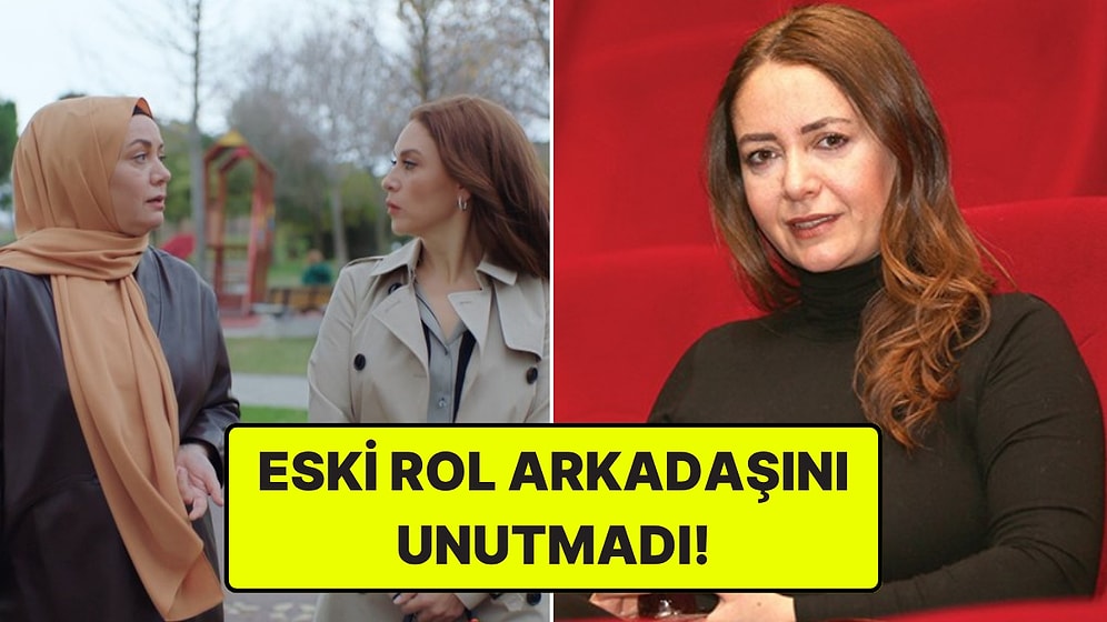 Araları Kötü Sanıyorduk: Evrim Alasya'dan Sibel Taşçıoğlu'na Yeni Dizi Tebriği