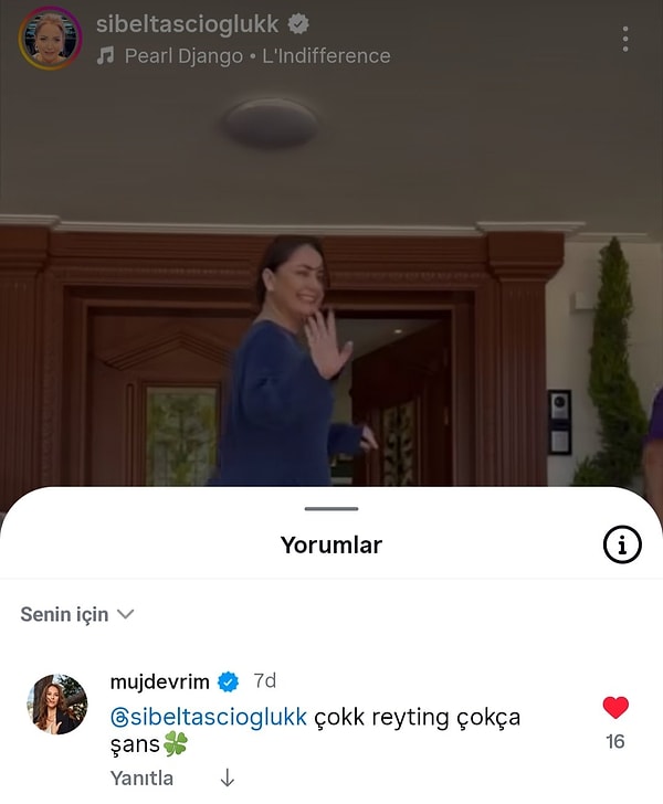 Sibel Taşçıoğlu'nun Kızılcık Şerbeti'nden ayrılığı sonrasında veda paylaşımı yapmadığı için aralarının kötü olduğu iddia edilirken Evrim Alasya'dan yeni dizi tebriği geldi.