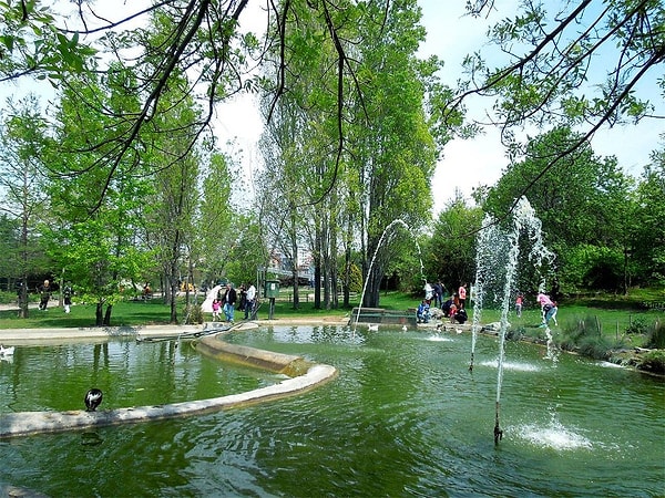 10. Nezahat Gökyiğit Botanical Garden