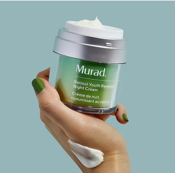 Murad Retinol Youth Renewal Night Cream Gençlik Kodu