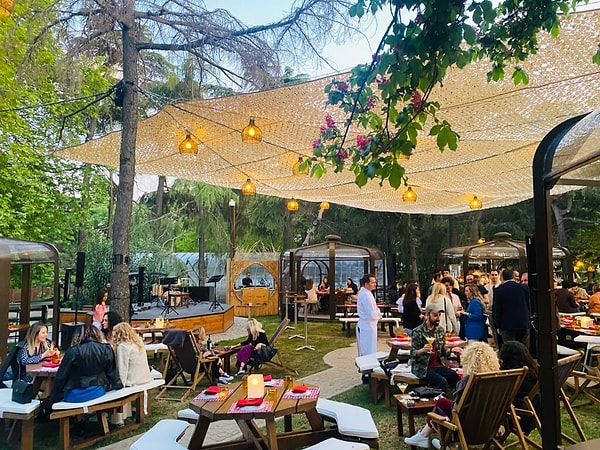 2. Chalet Garden, Swissôtel The Bosphorus