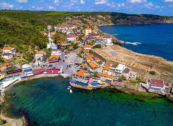 Garipçe Village