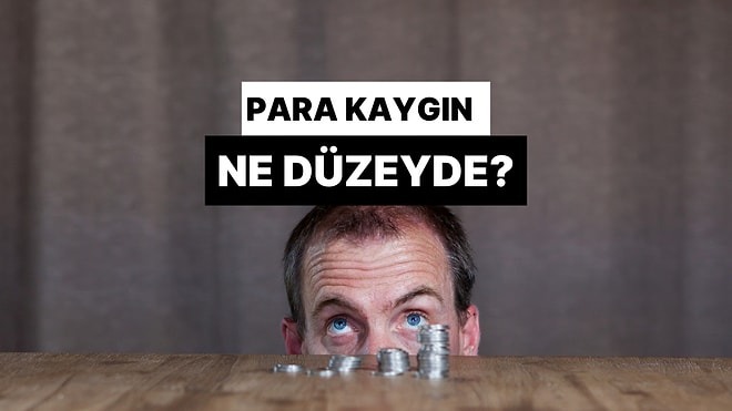 Para Kaygın Ne Düzeyde?