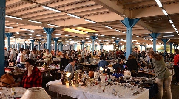 Ferikoy Antique Market