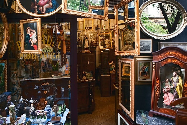 Cukurcuma Antique Market