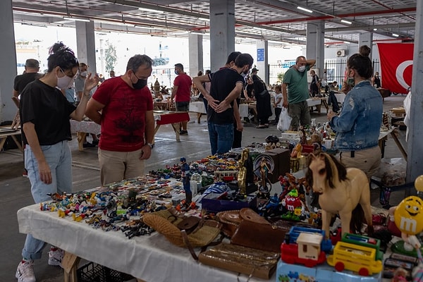 Kadıköy Flea Market & Kadıköy Antique Market