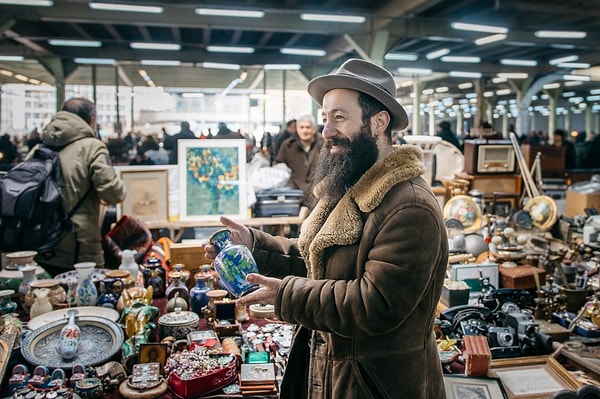 Dolapdere Flea Market