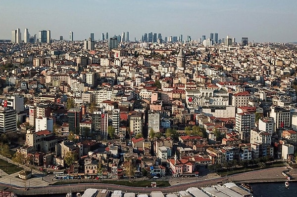 Kentleşme çılgınlığı henüz başlamamıştı.