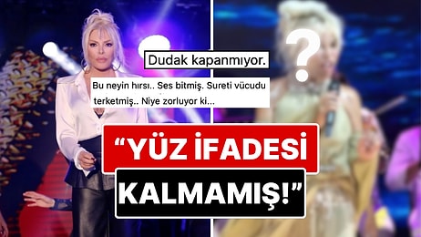 Şarkı Söylerken Yüzünde Mimik Oynamayan 79 Yaşındaki Ajda Pekkan'ın Son Hali Tartışmalara Neden Oldu!