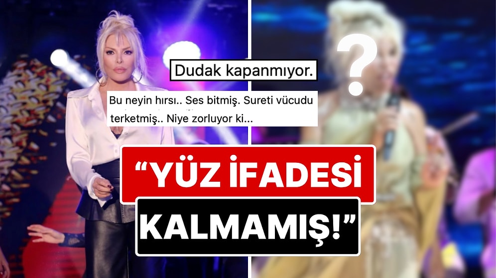 Şarkı Söylerken Yüzünde Mimik Oynamayan 79 Yaşındaki Ajda Pekkan'ın Son Hali Tartışmalara Neden Oldu!