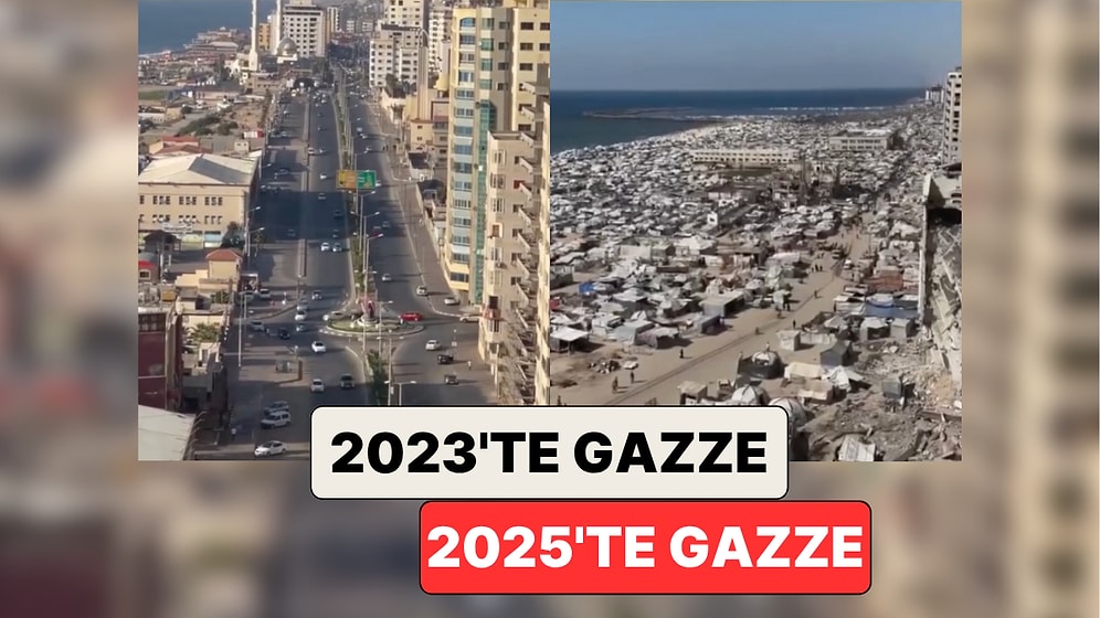 Filistinli Fotoğrafçı Ülkesinin 2 Sene İçinde Geldiği Durumu Paylaştı