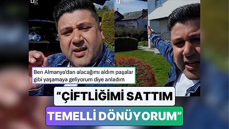 Almanya Pahalı Olduğu İçin Türkiye'ye Döneceğini Söyleyen Gurbetçinin Çiftliğini Sattığı Rakam Dudak Uçuklattı