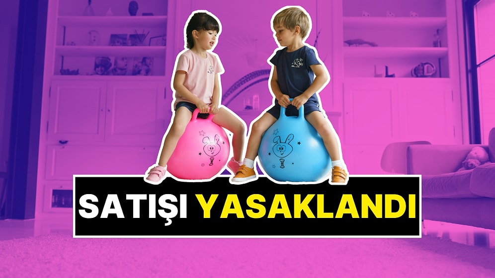 Aileler Dikkat: Her Evde Var! Çocukların Vazgeçemediği Zıp Zıp Toplarda Kanserojen Madde Tespit Edildi