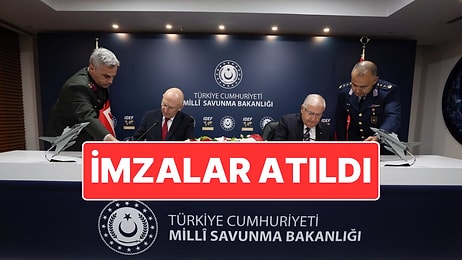 Türkiye ile İngiltere Arasında Eurofighter Typhoon Savaş Uçakları Alımı İçin Mutabakat İmzalandı