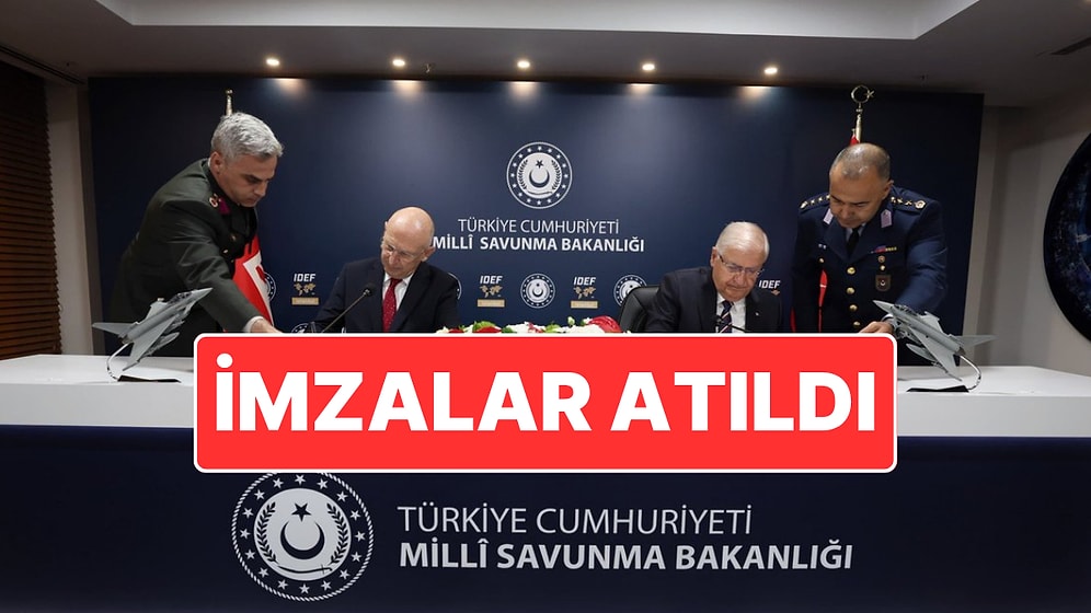 Türkiye ile İngiltere Arasında Eurofighter Typhoon Savaş Uçakları Alımı İçin Mutabakat İmzalandı