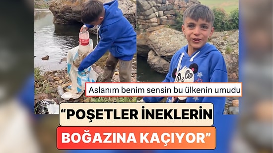 Gümüşhane'nin Taşköprü Yaylası'nda Yaşayan Mete Ziyaretçilerin Sebep Olduğu Kirliliğe Tepki Gösterdi