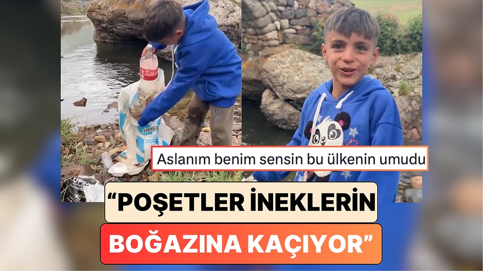 Gümüşhane'nin Taşköprü Yaylası'nda Yaşayan Mete Ziyaretçilerin Sebep Olduğu Kirliliğe Tepki Gösterdi