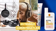 Bugün İndirimde Neler Var? La Roche Posay Ürünlerinden Adidas Ayakkabılara 23 Temmuz 2025 Günün Fırsatları