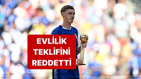 Chelsea'nin 23 Yaşındaki Yıldızı Cole Palmer Aldığı Evlilik Teklifini Reddetti