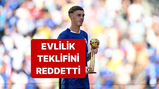 Chelsea'nin 23 Yaşındaki Yıldızı Cole Palmer Aldığı Evlilik Teklifini Reddetti
