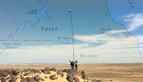 Bir Tawil'in hikayesi 19. yüzyılda İngilizlerin Mısır ve Sudan üzerindeki egemenliğiyle başladı.
