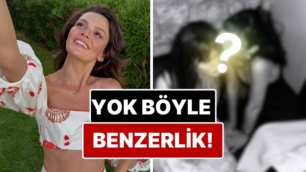Sinem Ünsal İkizi Kadar Benzediği Ablası Gizem Ünsal'ın Doğum Gününü Kutladı!