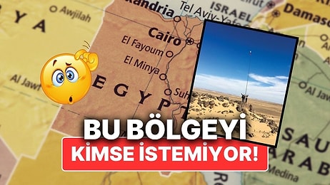 Mısır ve Sudan’ın Sahiplenmediği Dünyanın Tek Sahipsiz Toprağı: Bir Tawil