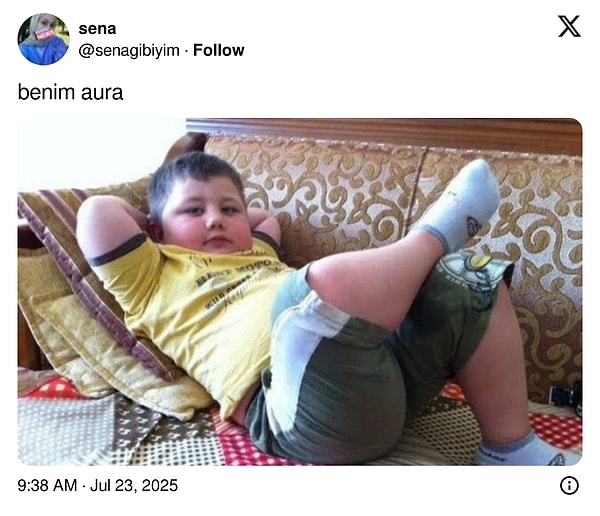 Hepimizin şöyle bir rahatlığa ihtiyacı var sanki...