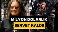 Hayatını Kaybeden Ozzy Osbourne'dan Geriye Milyon Dolarlık Serveti Kaldı