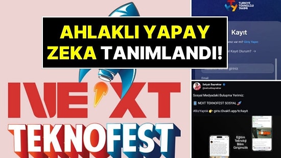 ‘Ahlaklı Yapay Zeka’ Entegre Edildi: ‘Yerli Sosyal Medya’ NEXT Teknofest Sosyal Kullanımda