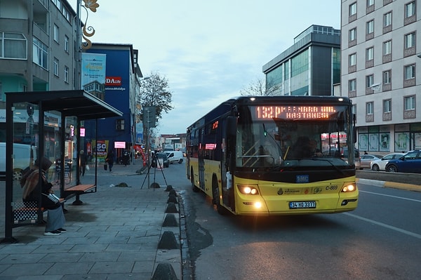Otobüs yoluyla ne amaçlanıyor?