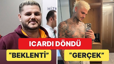 Galatasaray'da Icardi, Sosyal Medyada Kilolarıyla İlgili Yapılan Paylaşımlarla Dalga Geçti