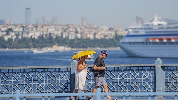 23 Temmuz İstanbul Hissedilen Sıcaklık Ne Kadar?