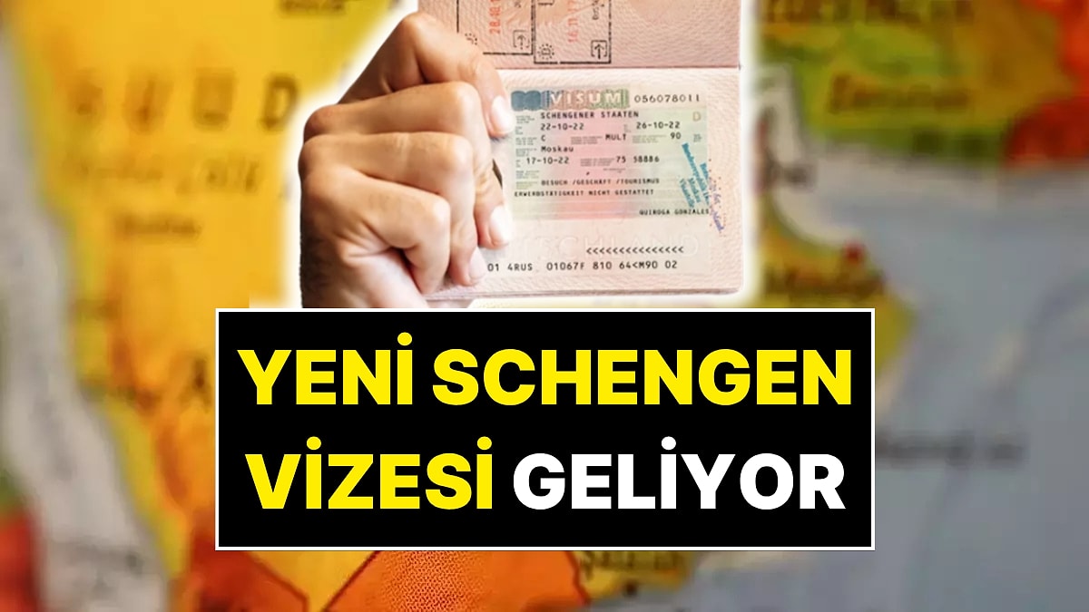 Yeni Schengen Vizesi Geliyor! Körfez Ülkelerine Tek Vizeyle Seyahat Edilecek