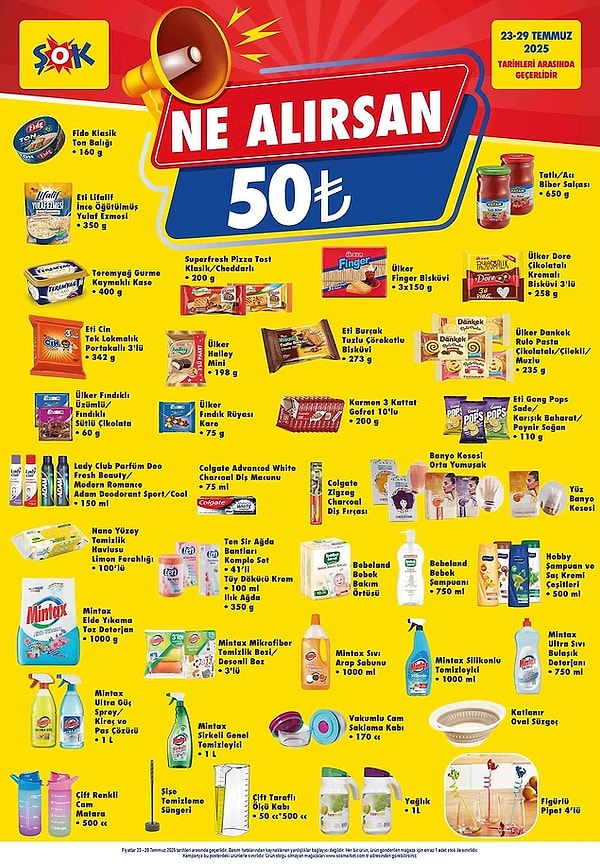 Ne Alırsan 50 TL