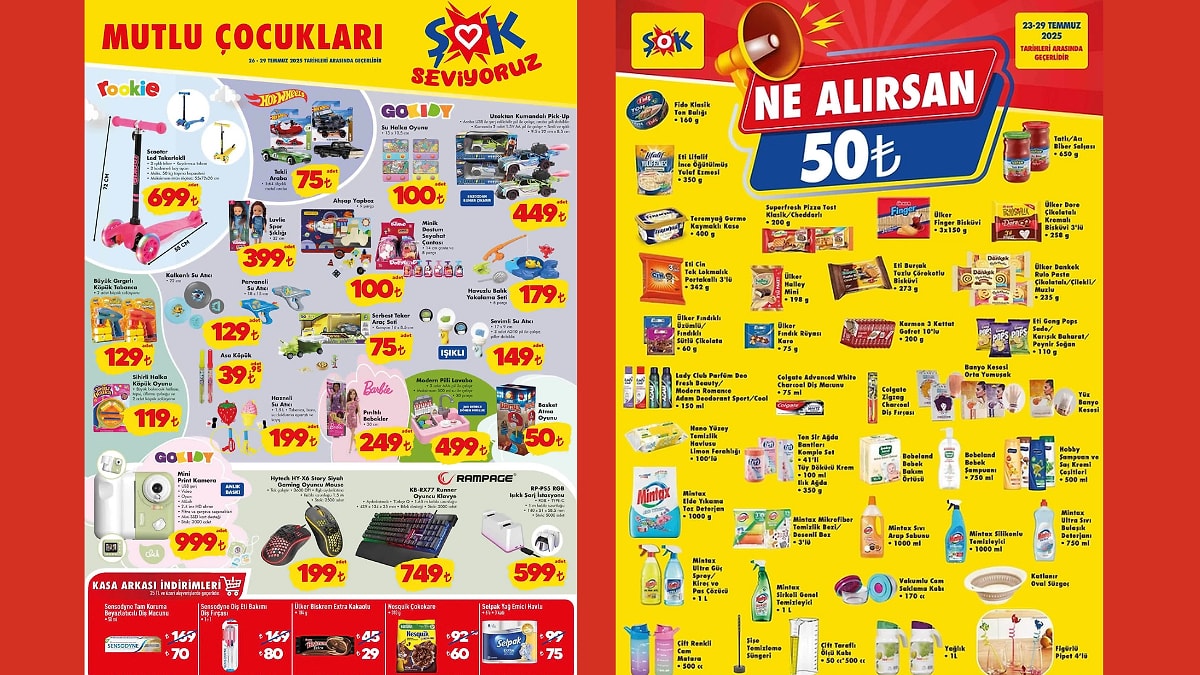 ŞOK&apos;a Işıklı Şarj İstasyonu Geliyor! 26 Temmuz 2025 ŞOK Aktüel Ürünler Kataloğu