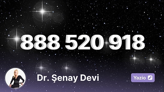 28 Temmuz - 03 Ağustos 2025 Haftasının Sayı Sekansı: 888 520 918