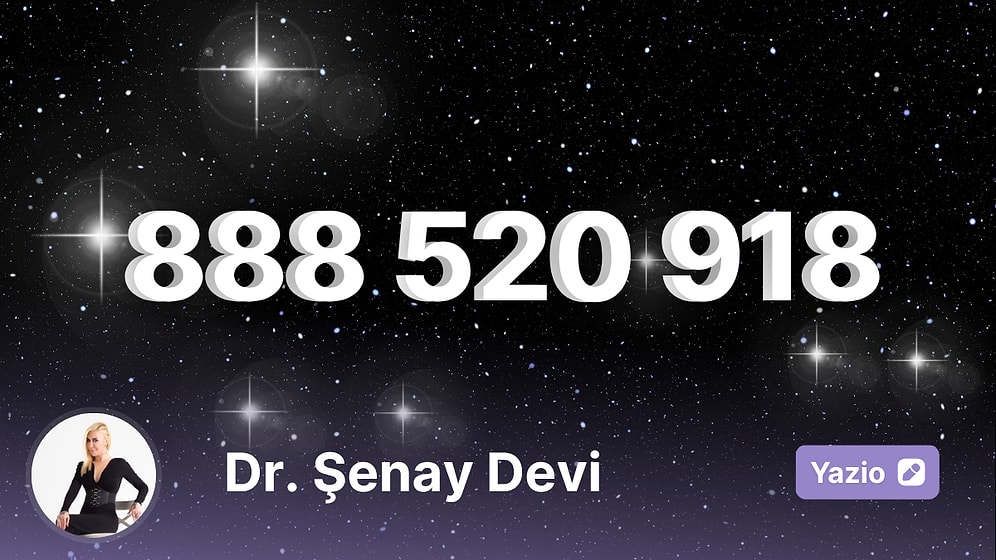 28 Temmuz - 03 Ağustos 2025 Haftasının Sayı Sekansı: 888 520 918