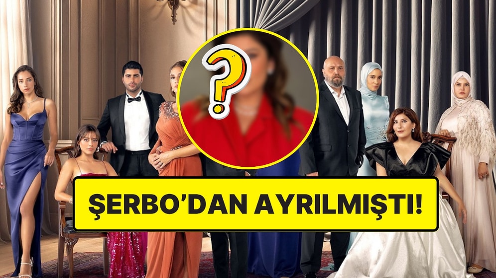 Kızılcık Şerbeti Kadrosundan Ayrılan Ünlü Oyuncu Yeni Sezonun İddialı Dizisinde!