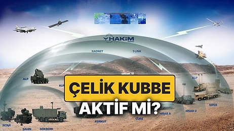 Çelik Kubbe Nedir? Türkiye'nin Hava Savunma Sistemi Çelik Kubbe Aktif mi ve Nasıl Çalışıyor?