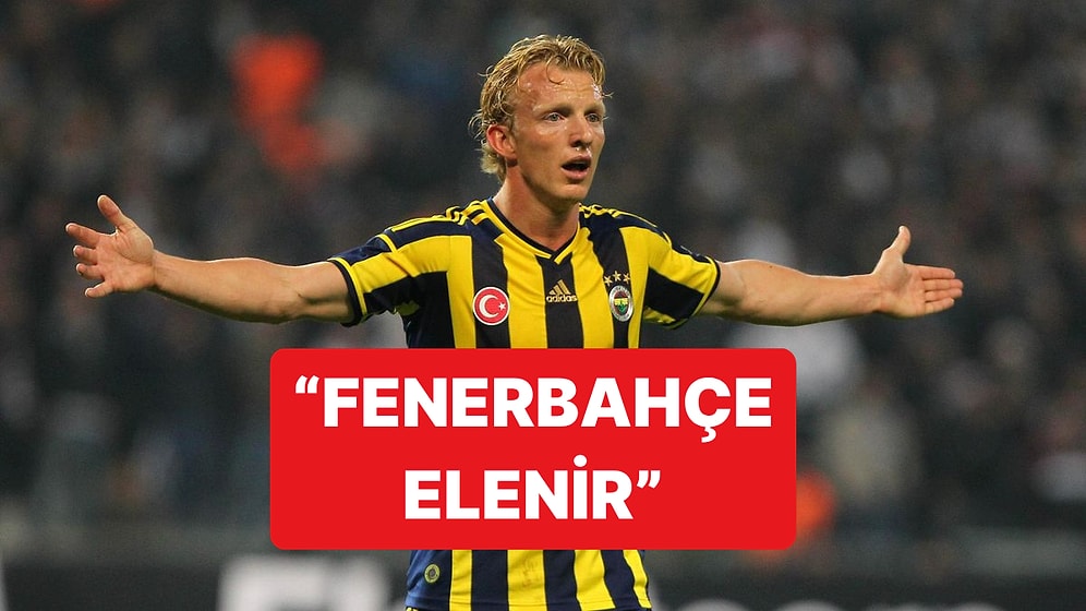 Fenerbahçe-Feyenoord Eşleşmesine İki Takımda da Oynayan Kuyt'tan Yorum Geldi