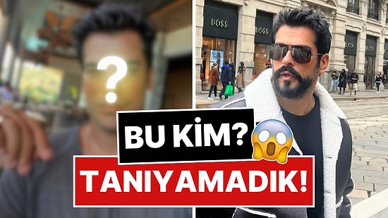 Tanımak İmkansız: Diziyle Beraber Bıyık ve Sakallarına da Veda Eden Burak Özçivit'ten Yeni İmajıyla Yeni Poz!