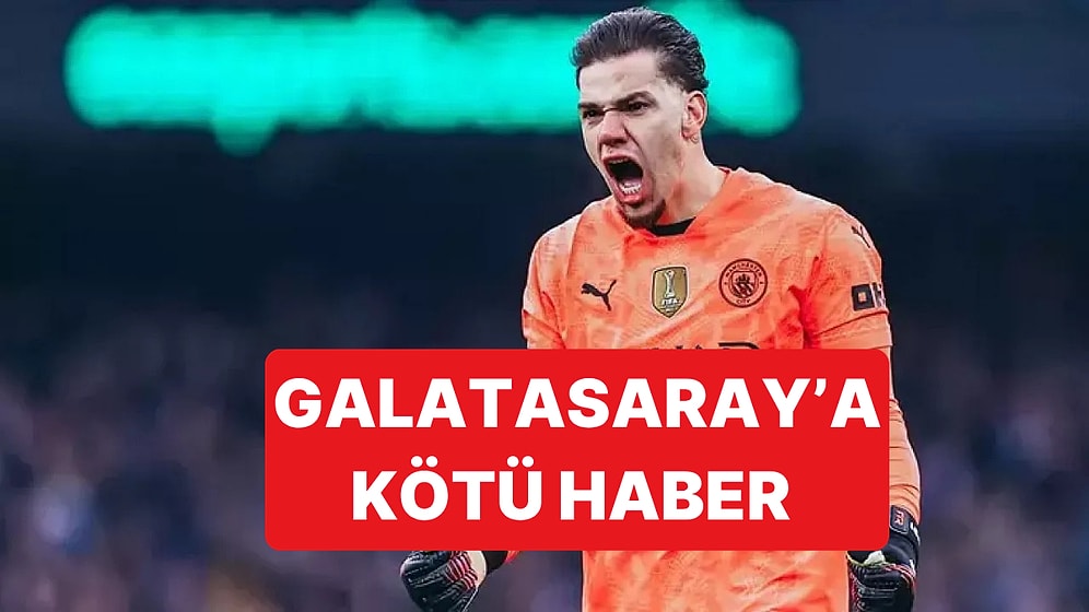 Galatasaray'ın Transfer Listesindeki Ederson'a City'den Onay Gelmedi
