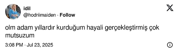 Gelin bir de sosyal medyadan gelen yorumlara bakalım.