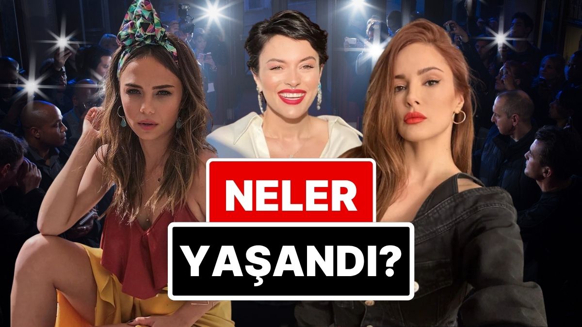 21-23 Temmuz'a Damgasını Vuran Magazin Olaylarını Anlatıyoruz!