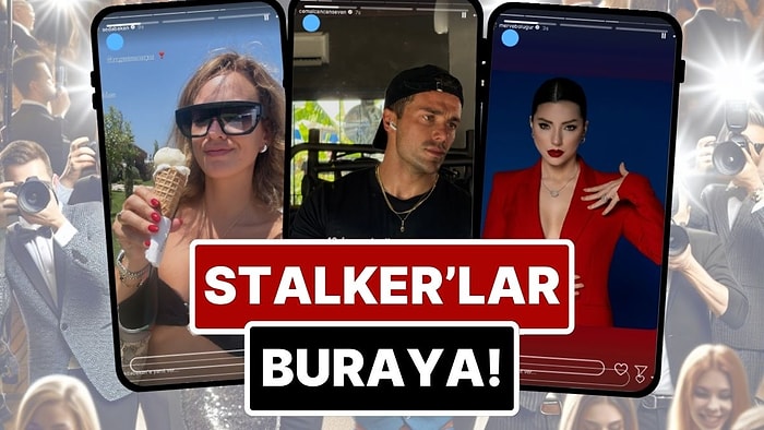 Cemal Can Canseven Vücut Yapmaya, Çağla Şıkel Sıcaklara Taktı: 23 Temmuz'da Ünlülerin Instagram Hikayeleri